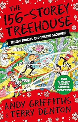 The 156 Storey Treehouse Festive Frolics and Sneaky Snowmen 12